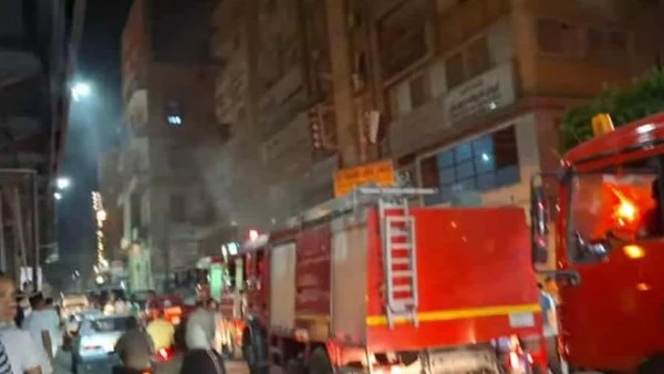 زوجة تعقد زواجاً عرفياً تشعل النيران في شقة زوجها بمدينة 15 مايو