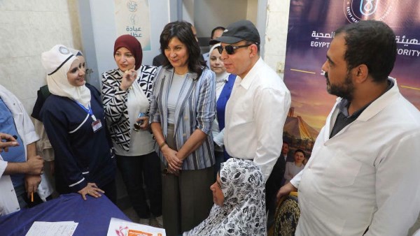 قافلة طبية شاملة في المنيا تحت شعار «إيد واحدة» بتنظيم التحالف الوطني ومديرية الصحة