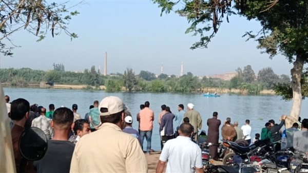 غرق سيدة أثناء غسل الأواني في المجرى المائي للبحر اليوسفي بالمنيا