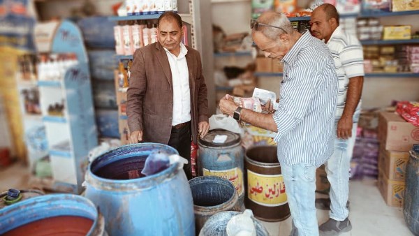 ضبط 334 مخالفة تموينية في المنيا ومصادرة 10000 عبوة من المكملات الغذائية منتهية الصلاحية