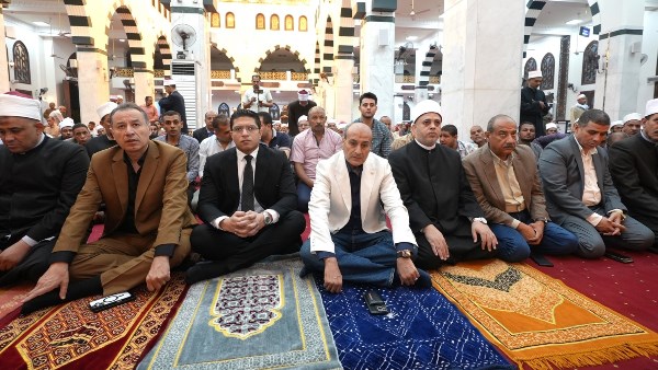 محافظ أسيوط يشارك في احتفالية الأوقاف بذكرى المولد النبوي الشريف في مسجد البقلي