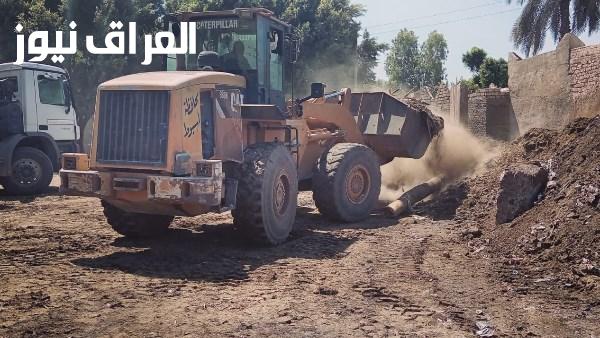 محافظ أسيوط يعلن عن تكثيف حملات النظافة في القوصية ورفع المخلفات من منطقة الجبابين