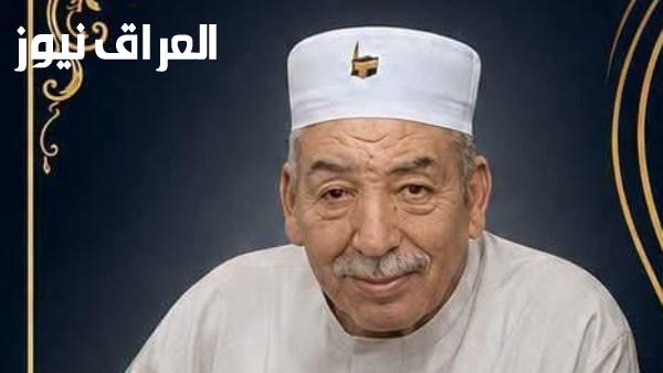 رحيل أقدم صانع حلوى في طهطا بعد احتفالات المولد النبوي في سوهاج