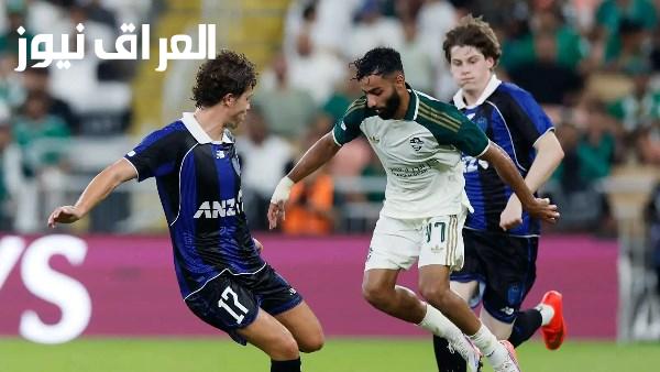 الأهلي السعودي يتفوق على أوكلاند سيتي ويستعد لمواجهته صن داونز في كأس القارات للأندية