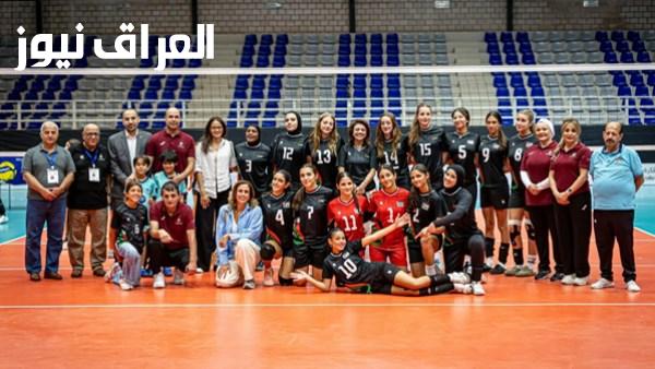 منتخب مصر للناشئات يحصد لقب البطولة العربية للكرة الطائرة تحت 18 عاما
