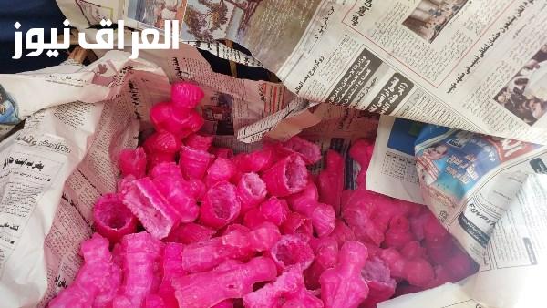 ضبط 252 كيلو من اللحوم منتهية الصلاحية وحلوى مجهولة المصدر خلال الحملات في قنا مع صور