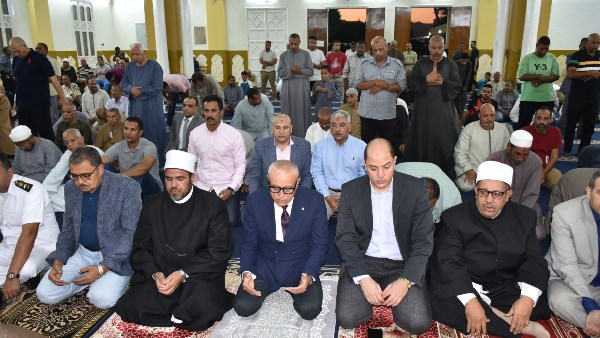 محافظ الأقصر يشارك في احتفالية الأوقاف بمناسبة ذكرى المولد النبوي الشريف في مسجد السيد يوسف بالكرنك
