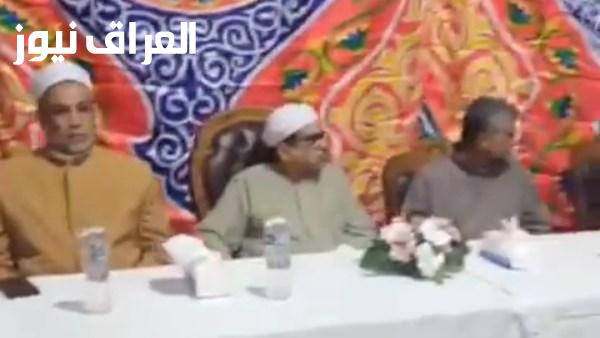 صلح ساحة آل الطيب بالأقصر ينهي خصومة أبناء العمومة