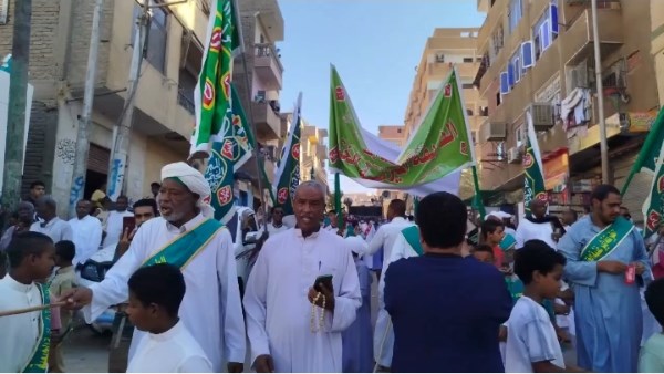 أخبار أسوان احتفالات بمناسبة المولد النبوي الشريف وإجراء عمليات لعلاج العيون وتنفيذ أنشطة ثقافية