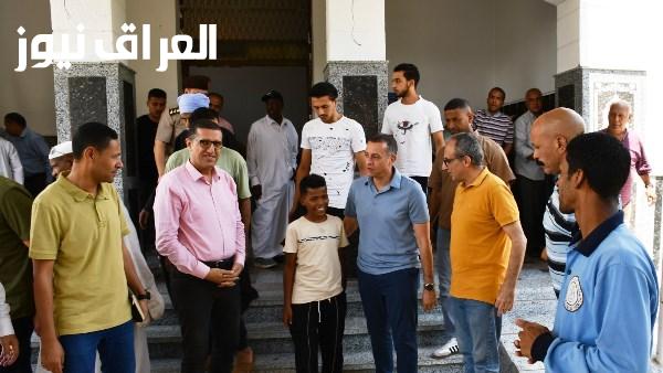 محافظ أسوان يستمع لمطالب المواطنين ويوجه المسؤولين لحلها
