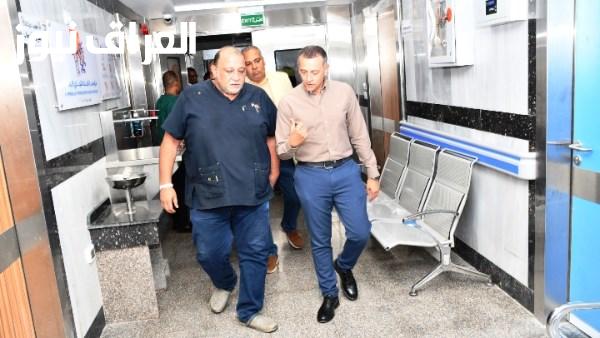 أخبار أسوان تسليم أجهزة للعرائس وزيارة مفاجئة للمستشفيات الجامعية