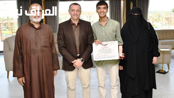 تكريم أوائل الشهادات العامة من قبل محافظ أسوان تقديراً لتفوقهم ودعماً لمسيرة التعليم