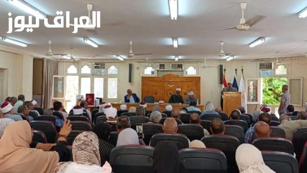 تكريم رئيس منطقة أسوان الأزهرية بمناسبة ترقيته