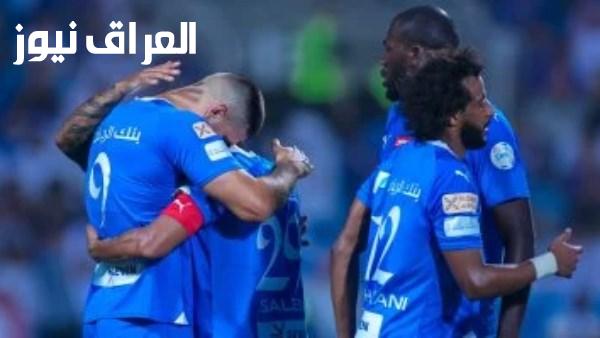 موعد مباراة الهلال والخليج في الدوري السعودي للمحترفين