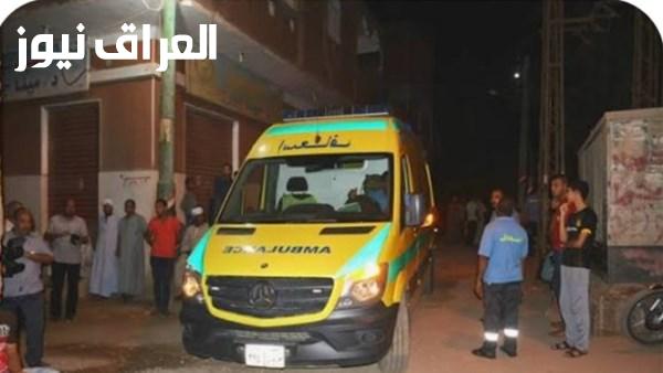 شاحنة تودي بحياة طالب وتسبب إصابة آخر في حادث تصادم بطريق أخميم سوهاج