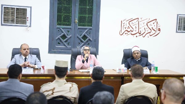 احتفالية الأوقاف بذكرى المولد النبوي الشريف في محافظة الوادي الجديد