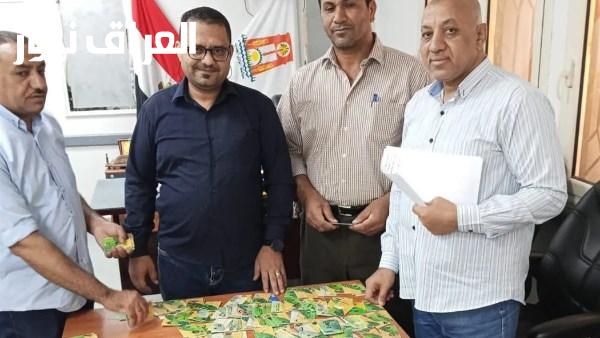 ضبط بطاقات تموينية في أحد المخابز بالوادي الجديد عددها 269 بطاقة
