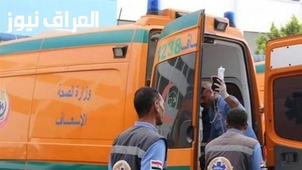 إصابة ثلاثة طلاب نتيجة انقلاب دراجة نارية في الوادي الجديد