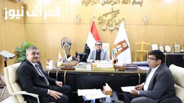 أخبار الوادي الجديد المحافظ تبحث مطالب المواطنين وتحسين مستوى الخدمات المقدمة وتسريع إجراءات تقنين أراضي أملاك الدولة