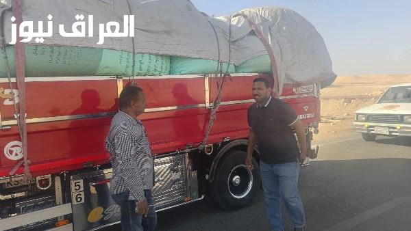 ضبط 5.6 طن من القمح المحلي المخالف لقواعد التداول في محافظة الوادي الجديد صور