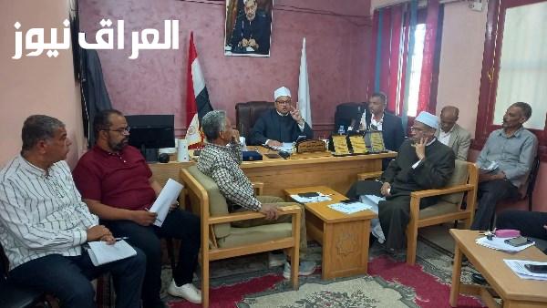 أزهر الوادي الجديد يتابع استعداد المعاهد والتزامها مع بداية العام الدراسي الجديد