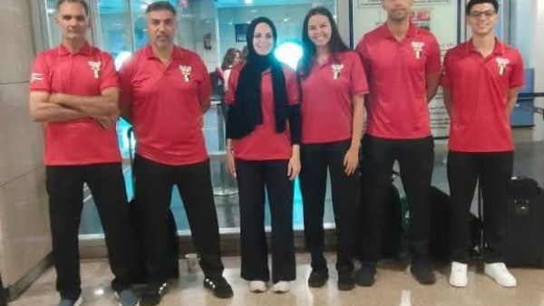 بعثة تنس الطاولة تنطلق إلى إيطاليا للمنافسة في دورة ألعاب البحر المتوسط