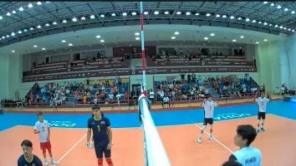 منتخب مصر للناشئين يتغلب على إسبانيا في مونديال الطائرة ويتأهل لدور الـ 16