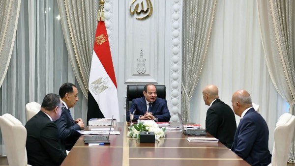 الرئيس السيسي يؤكد على أهمية تنظيم دورة الألعاب الإفريقية للجامعات بشكل يليق بمكانة مصر