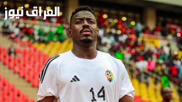 مهند إيتو اللاعب الليبي يساهم في سباق الدوري المصري