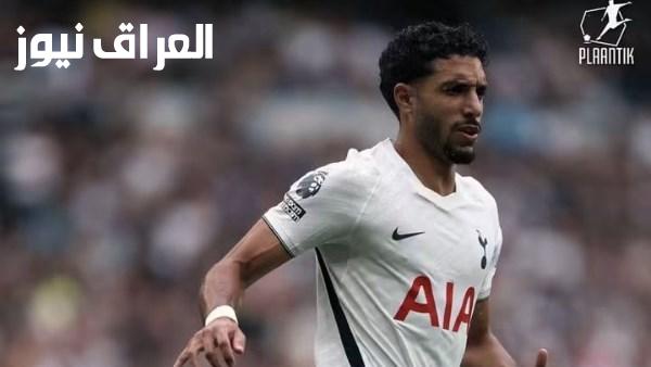 أول ظهور لعمر مرموش في مباراة توتنهام ونيوكاسل بالدوري الإنجليزي حيث خسر توتنهام 2-0