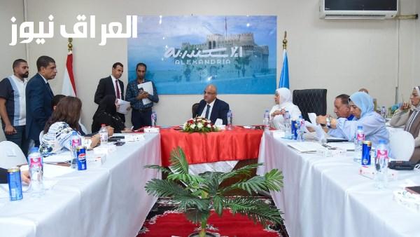 محافظ الإسكندرية يعقد لقاء جماهيريا ويؤكد أن خدمة المواطن أولوية