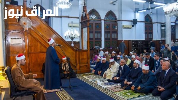 محافظ الإسكندرية يشارك في احتفال الأوقاف بذكرى المولد النبوي وسط أجواء إيمانية
