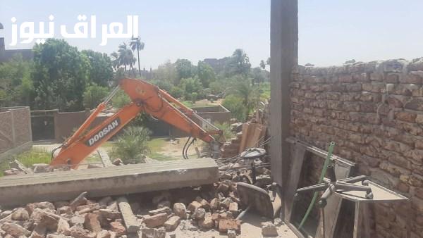 تصدي لعدد تسع مخالفات بناء حملات شاملة في الإسكندرية لإزالة التعديات