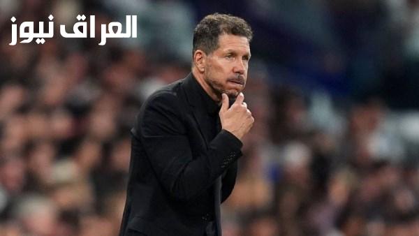 سيميوني بعد ثلاثية إشبيلية أليكس باينا يعبر عن ثقته في المنتخب وألفاريز لاعب متميز