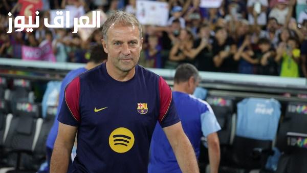 فليك يؤكد قدرة رافينيا على التألق كمهاجم صريح مع برشلونة