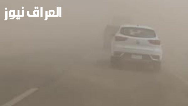 تحذير للسائقين على طريق سيوة مطروح بسبب الأتربة وانخفاض مستوى الرؤية