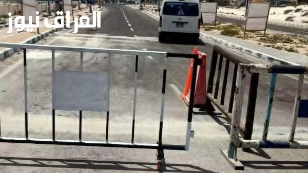 ارتفاع الأمواج يؤدي إلى إغلاق الطرق المؤدية إلى الشواطئ المفتوحة في مرسى مطروح