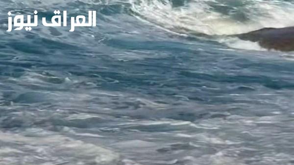 ارتفاع الأمواج يستمر في إغلاق الشواطئ بمرسى مطروح لليوم الثالث على التوالي