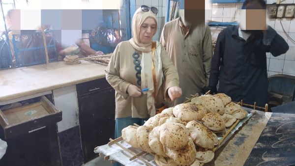 تموين الإسماعيلية يضبط مخبزين في المركز لتصرفهما في خمسة أطنان من الدقيق البلدي المدعم