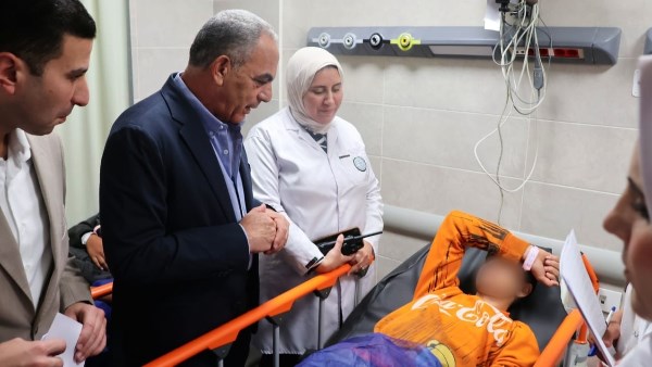 تعافي ثمانية مصابين والرعاية الصحية بالإسماعيلية تكشف عن آخر تطورات حالات حادث الدواويس
