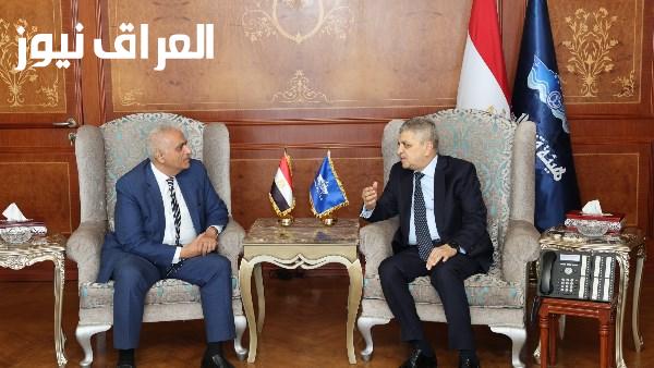 الفريق أسامة ربيع يستكشف آفاق التعاون المشترك مع السفير المصري في بنما