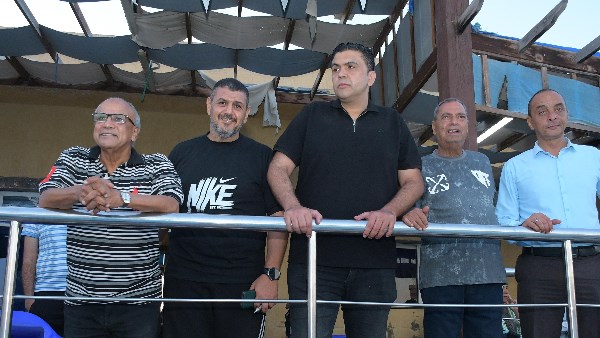 استعدادات نهائية لملاعب بورسعيد قبل بطولة الشركات التاسعة والخمسين