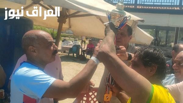 انتهاء فعاليات كرة اليد الشاطئية لأولمبياد الشركات التاسع والخمسين مبكرا