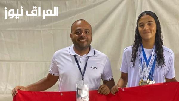 إسلام حمص يبرز إنجاز فريدة فرج العريق بمشاركتها في دورة البحر المتوسط ببورسعيد
