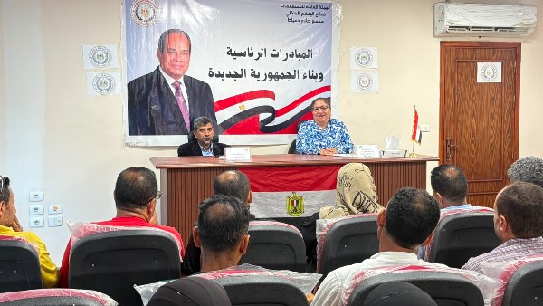 انتماء مسؤول ومشاركة إيجابية لبناء الوطن في ندوة تثقيفية بإعلام دمياط