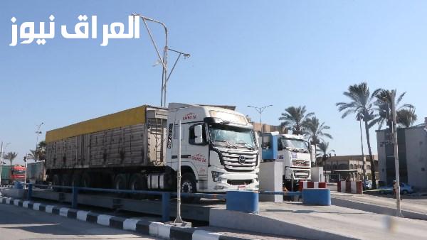 بدء التشغيل التجريبي لمنظومة الموازين الذكية في ميناء دمياط