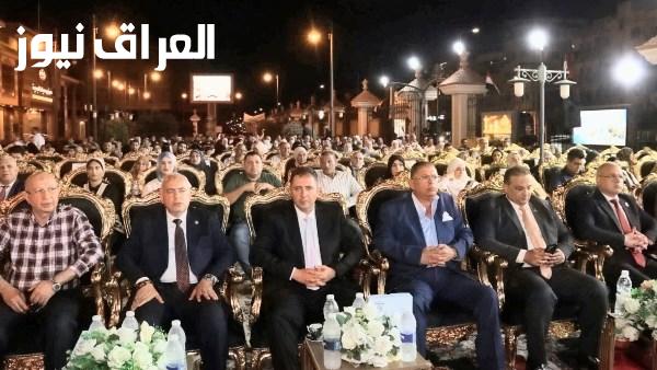 دمياط تحتفل بذكرى المولد النبوي الشريف في أجواء روحانية