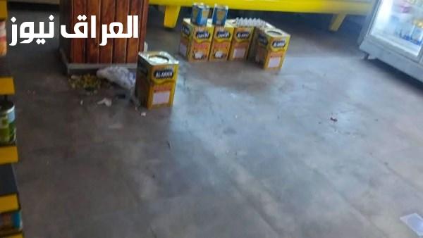 هجوم على سوبر ماركت شهير في دمياط وسرقة جميع محتوياته مع الاعتداء على العمال صور