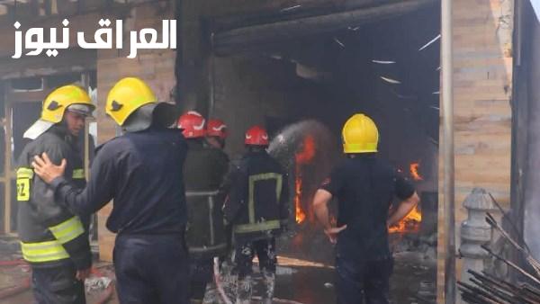 حريق في مصنع حلويات بدمياط تحت السيطرة بفضل جهود الحماية المدنية