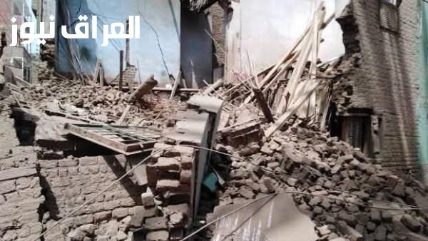 انتشال جثماني شخصين جراء انهيار منزل أثناء التنقيب عن الآثار في طوخ بالقليوبية